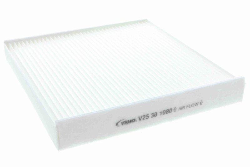 VEMO V25-30-1080 Filter, Innenraumluft 214x200x30 mm, Textilrahmen für FORD