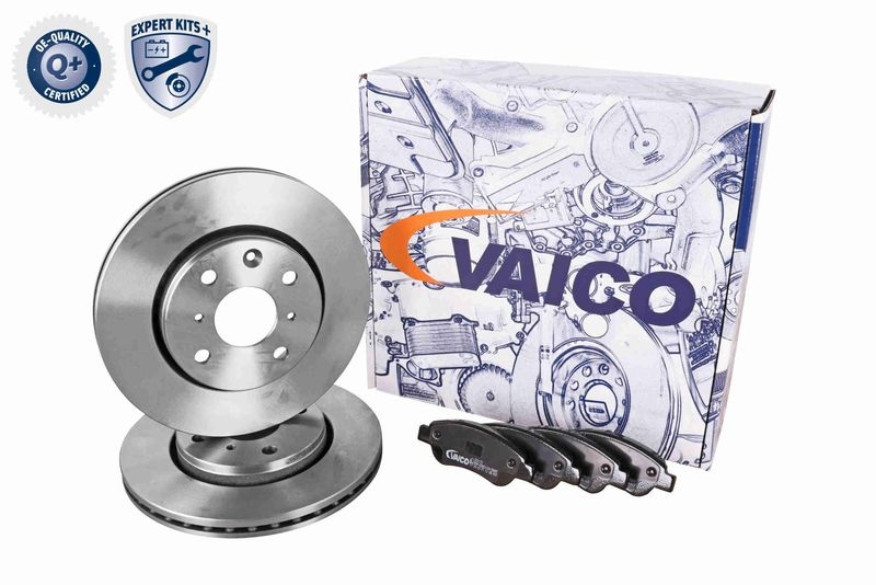 VAICO V42-0872 Bremsensatz, Scheibenbremse Vorderachse für PEUGEOT