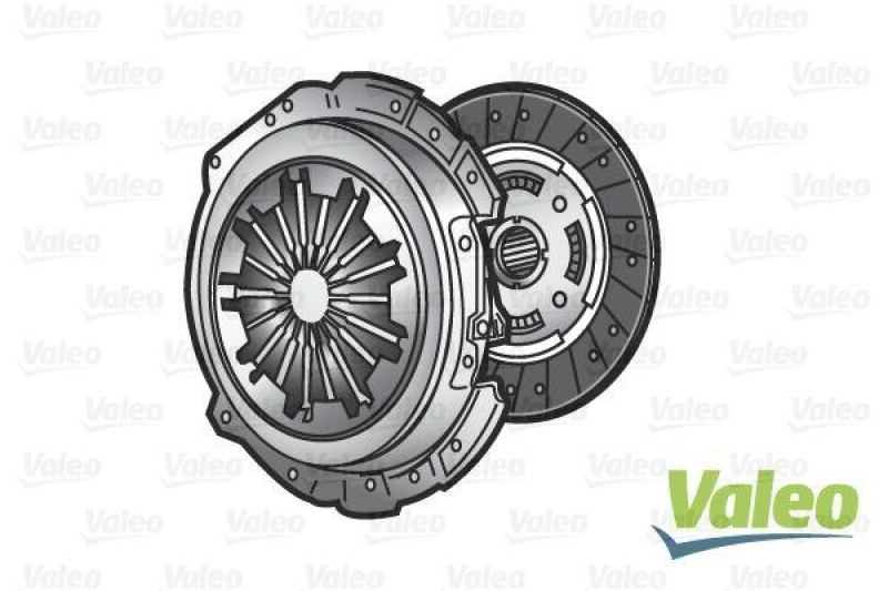 VALEO 833506 CLUTCH KIT DAEWOO GENTRA