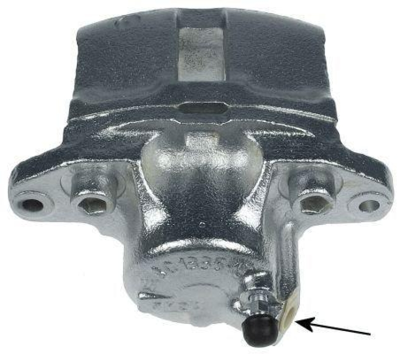 HELLA 8AC 355 388-301 Bremssattel für RENAULT/DACIA