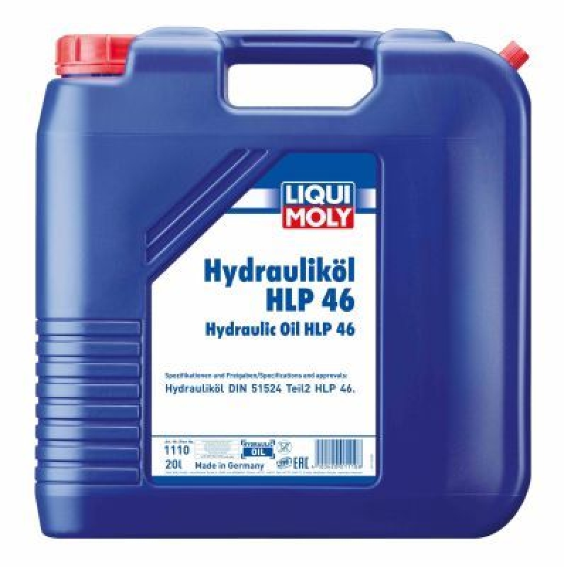 LIQUI MOLY 1110 Hydrauliköl HLP 46 Kanister 20L