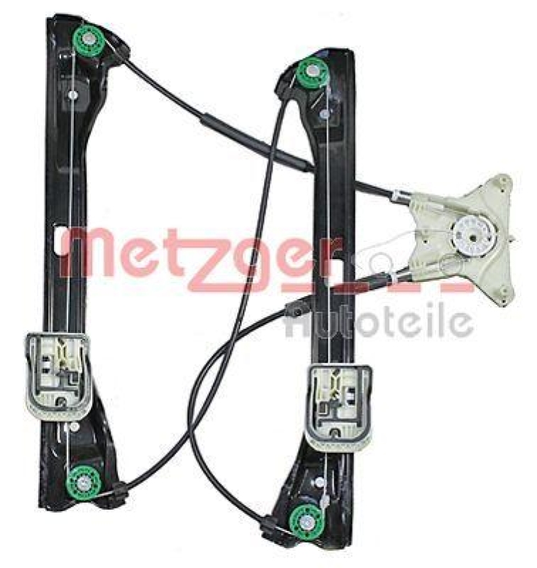 METZGER 2160408 Fensterheber Ohne Motor für SEAT/SKODA vorne rechts