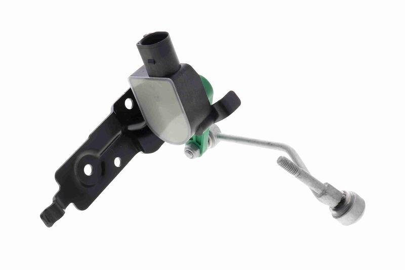 VEMO V10-72-0180 Sensor, Luftfederungsniveau 4-Polig, Vorderachse links für VW