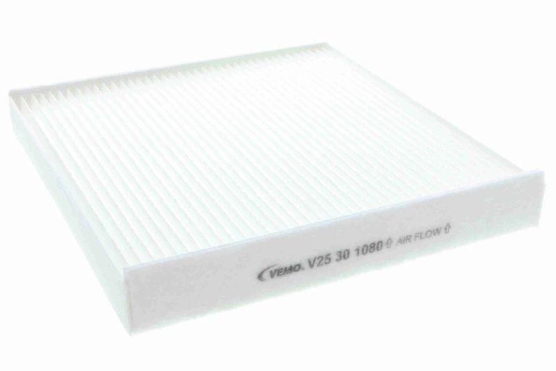 VEMO V25-30-1080 Filter, Innenraumluft 214x200x30 mm, Textilrahmen für FORD