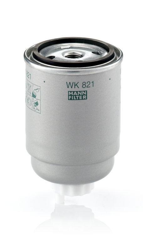 MANN-FILTER WK 821 Kraftstoffilter für PSA