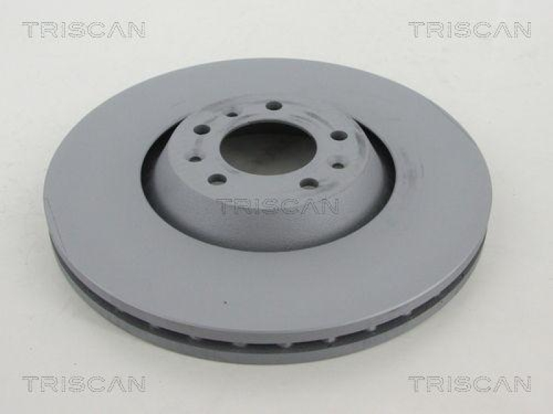 TRISCAN 8120 28119c Bremsscheibe Vorne, Coated für Citroen C5, Peugeot 407, 6