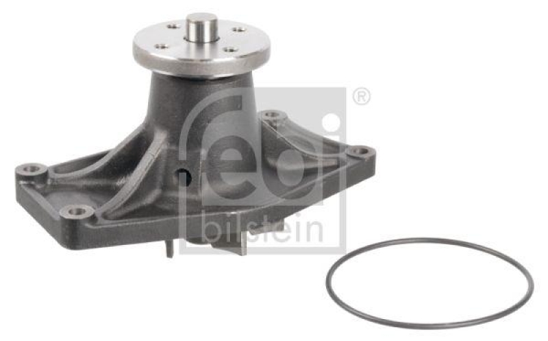 FEBI BILSTEIN 100765 Wasserpumpe mit Dichtring für Mitsubishi FUSO