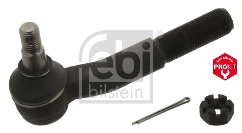 FEBI BILSTEIN 23911 Spurstangenendstück mit Kronenmutter und Splint für Mercedes-Benz