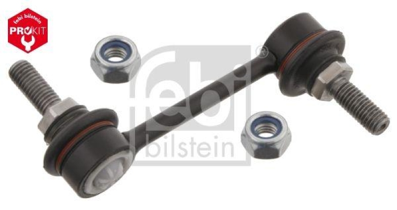 FEBI BILSTEIN 29800 Verbindungsstange mit Sicherungsmuttern für Porsche