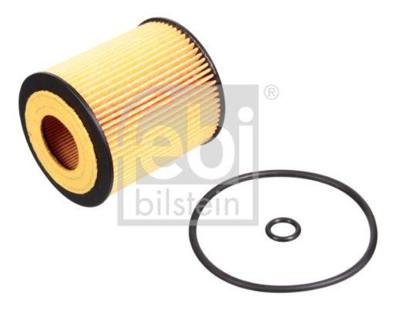 FEBI BILSTEIN 33470 Ölfilter mit Dichtringen für Ford