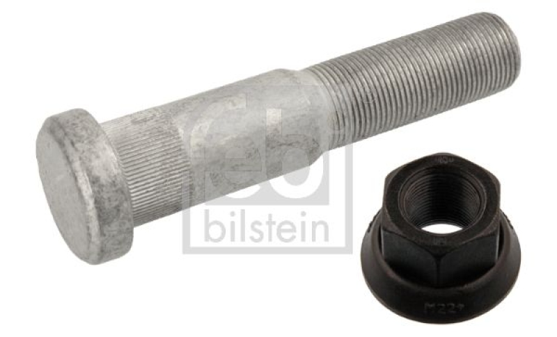 FEBI BILSTEIN 35176 Radbolzen mit Radmutter für Volvo