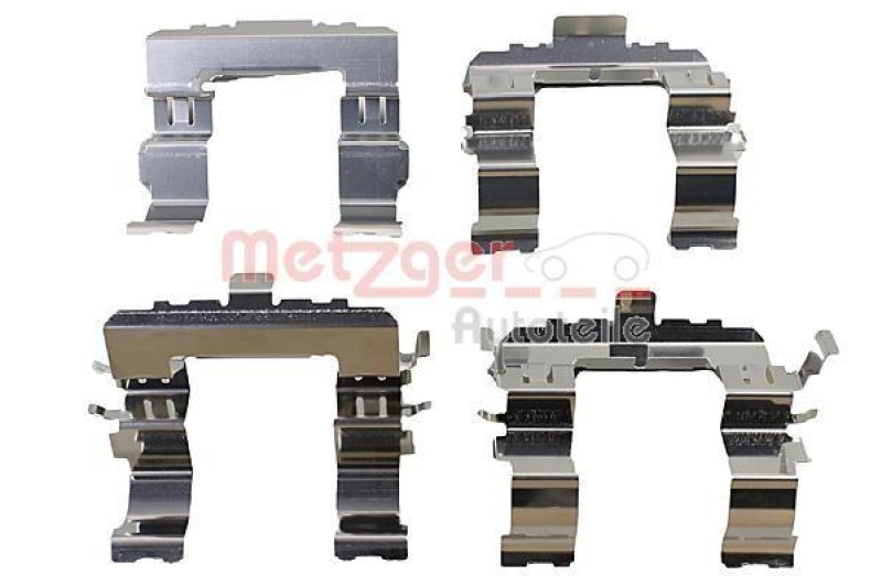 METZGER 109-0020 Zubehörsatz, Scheibenbremsbelag für SUBARU VA links/rechts