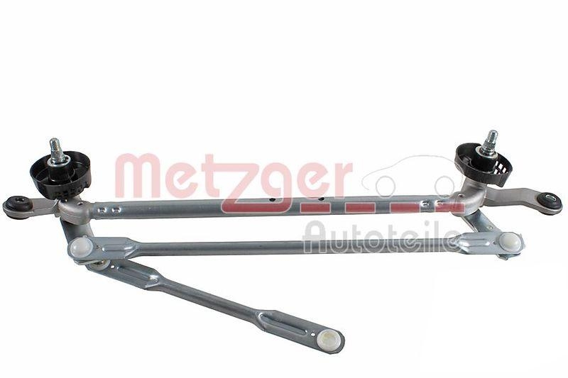 METZGER 2191067 Wischergestänge Ohne Motor für NISSAN/RENAULT