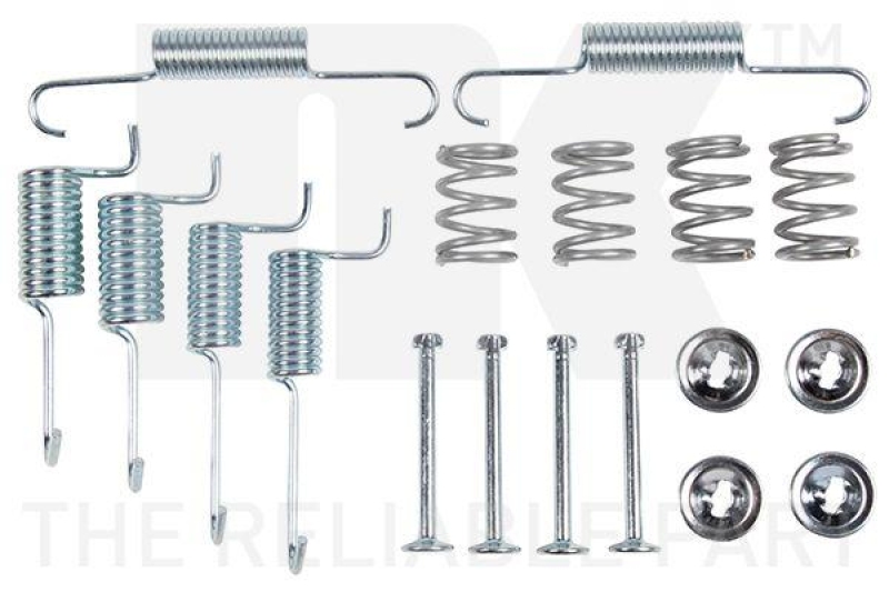 NK 7934823 Zubehörsatz, Bremsbacken für HYUNDAI