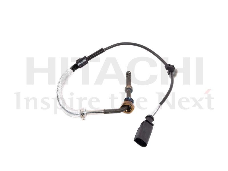 HITACHI 2505591 Sensor, Abgastemperatur für AUDI u.a.