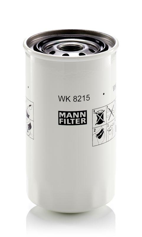 MANN-FILTER WK 8215 Kraftstoffilter für Cummins