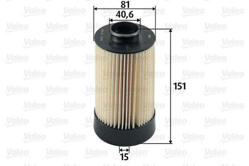 VALEO 587935 Kraftstofffilter, Diesel