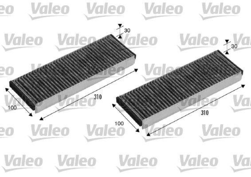 VALEO 715501 Innenraumluftfilter