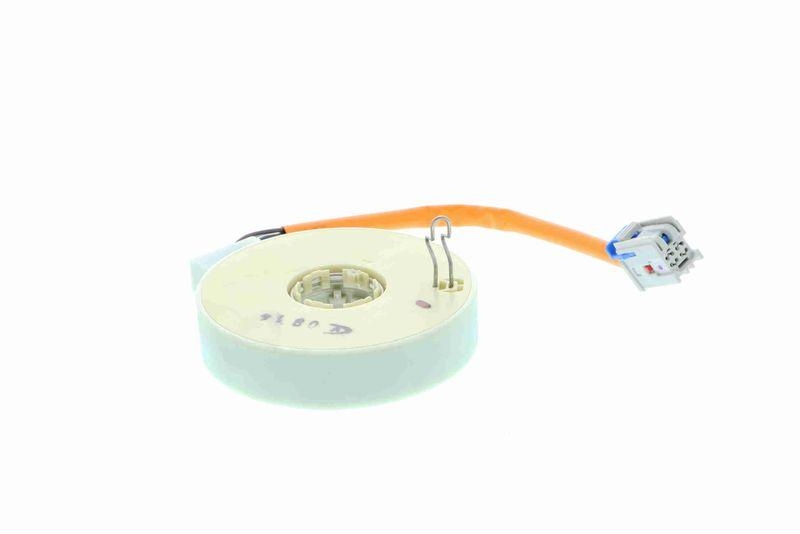 VEMO V24-72-0122 Lenkwinkelsensor 7 Pins, 272 mm, Orange, Ø 24 mm für FIAT