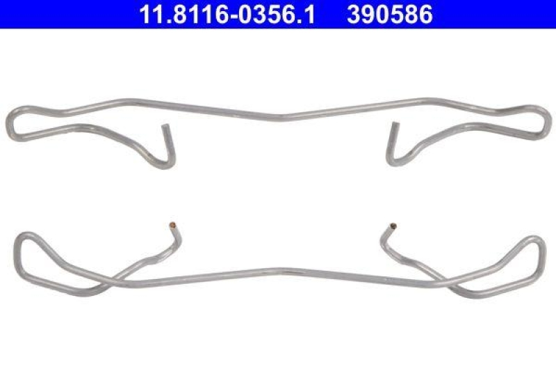 ATE 11.8116-0356.1 GehäusehalteFeder