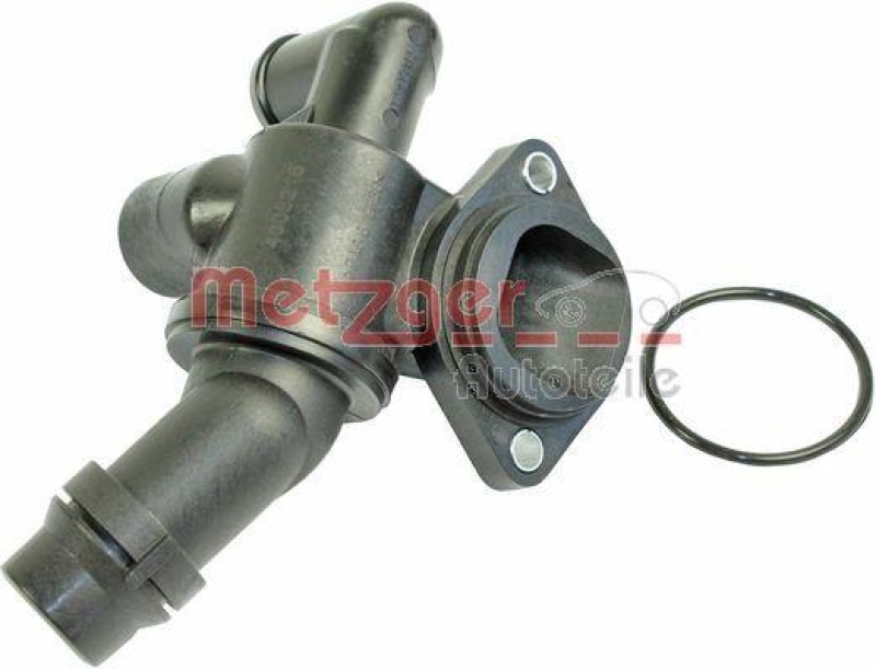 METZGER 4006216 Thermostat Kühlmittel, Mit Gehäuse für AUDI/SEAT/SKODA/VW/ÖFFNUNGSTEMP. [°C]87