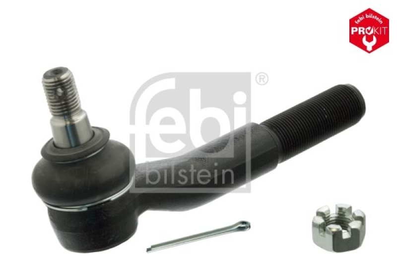 FEBI BILSTEIN 23912 Spurstangenendstück mit Kronenmutter und Splint für Mercedes-Benz