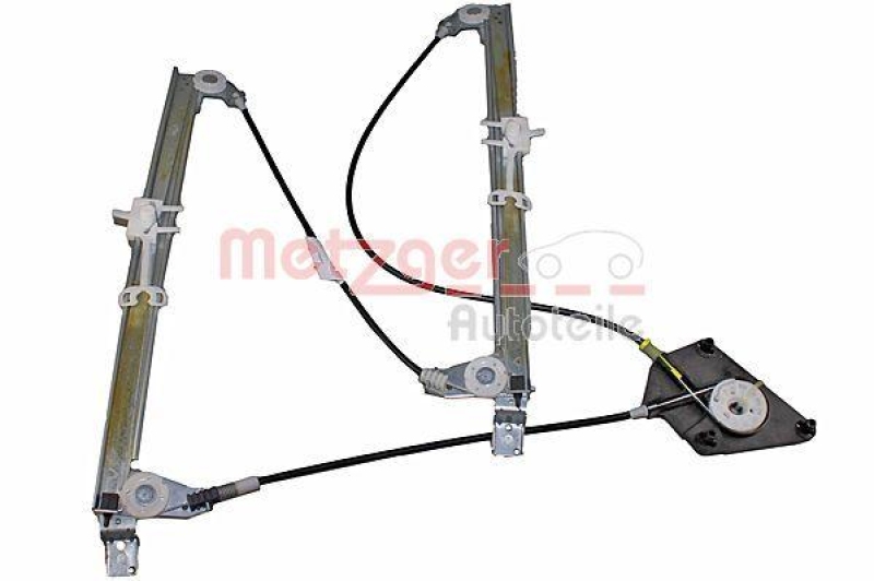 METZGER 2160579 Fensterheber Ohne Motor für AUDI vorne links