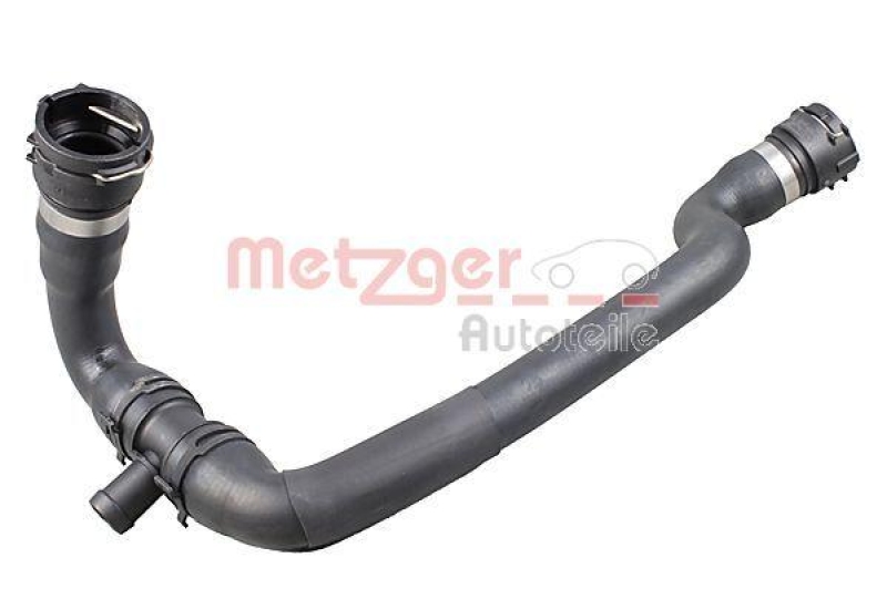 METZGER 2421289 Kühlerschlauch für AUDI