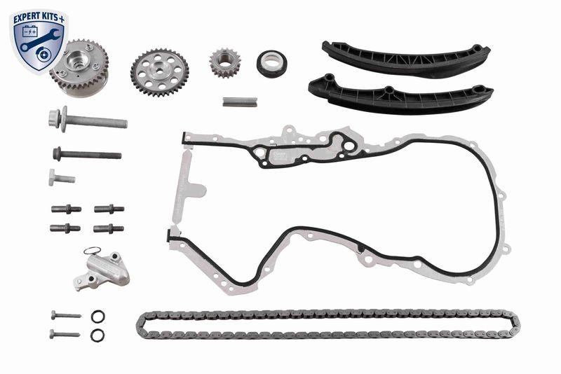 VAICO V10-10010-SP Steuerkettensatz Kurbel-/ Nockenwelle, Geschlossen für VW