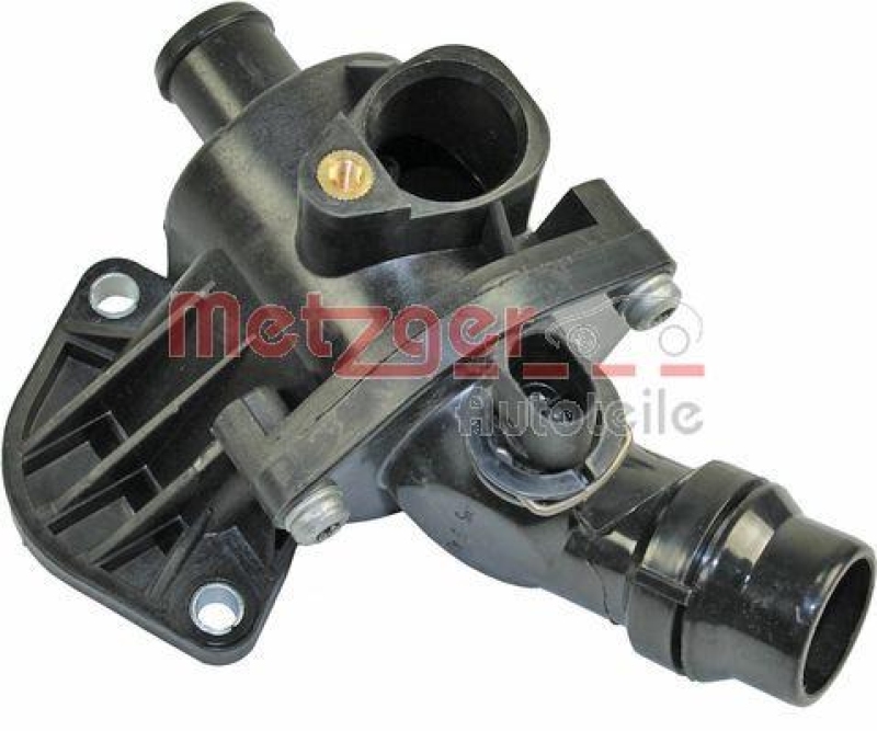 METZGER 4006223 Thermostat Kühlmittel, Mit Gehäuse für AUDI/SEAT/SKODA/VW/ÖFFNUNGSTEMP. [°C]109