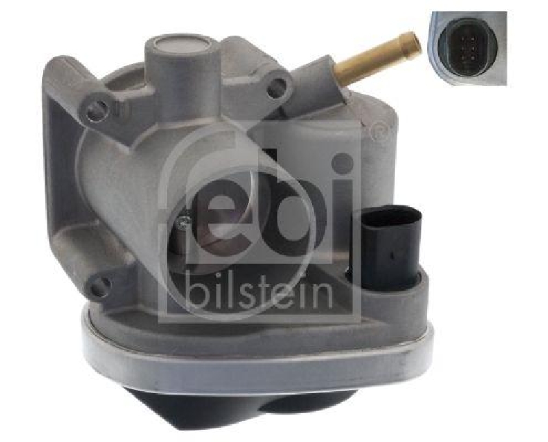 FEBI BILSTEIN 100768 Drosselklappenstutzen f&uuml;r VW-Audi