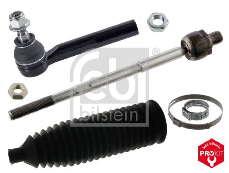 FEBI BILSTEIN 43780 Spurstange mit Lenkmanschettensatz f&uuml;r Opel