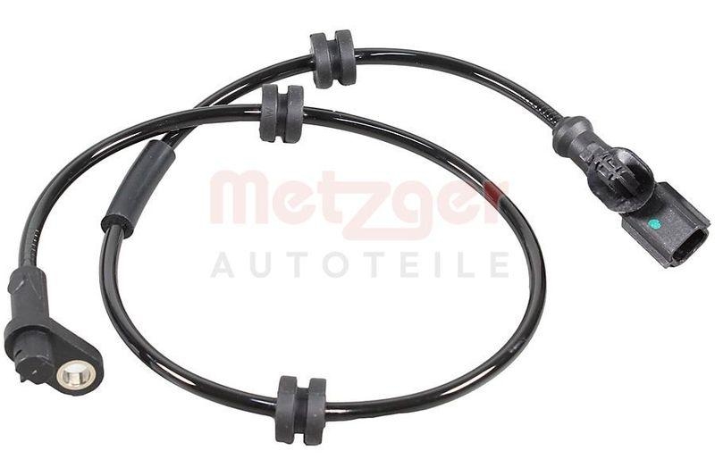 METZGER 09001492 Sensor, Raddrehzahl für FORD HA links/rechts