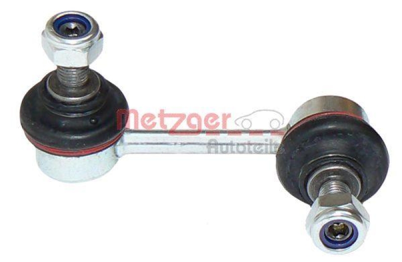 METZGER 53047013 Stange/Strebe, Stabilisator für CITROEN/MITSUBISHI/PEUGEOT HA links