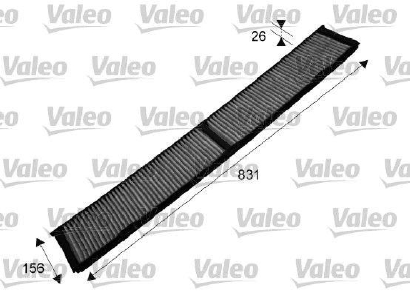 VALEO 715503 Innenraumluftfilter