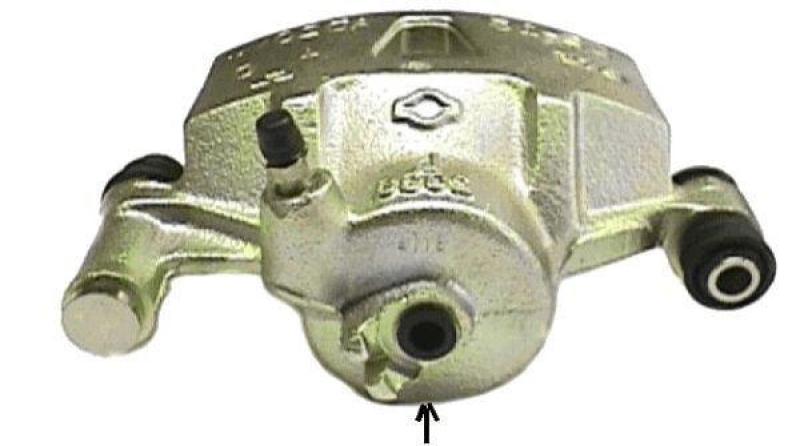 HELLA 8AC 355 388-381 Bremssattel für NISSAN