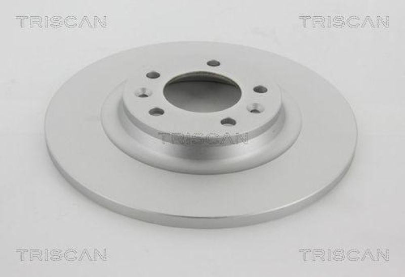 TRISCAN 8120 28120c Bremsscheibe Hinten, Coated für Citroen, Peugeot