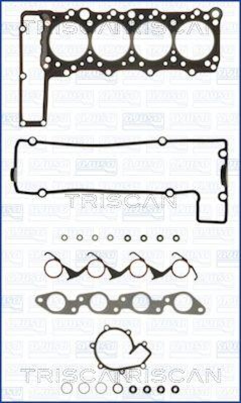 TRISCAN 598-4104 Dictungssatz für Mercedes