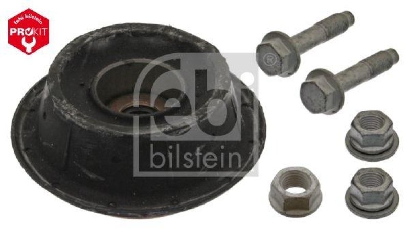 FEBI BILSTEIN 37875 Federbeinstützlagersatz mit Kugellager und Anbaumaterial für VW-Audi