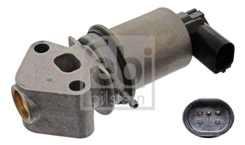 FEBI BILSTEIN 49485 Abgasregelventil für VW-Audi