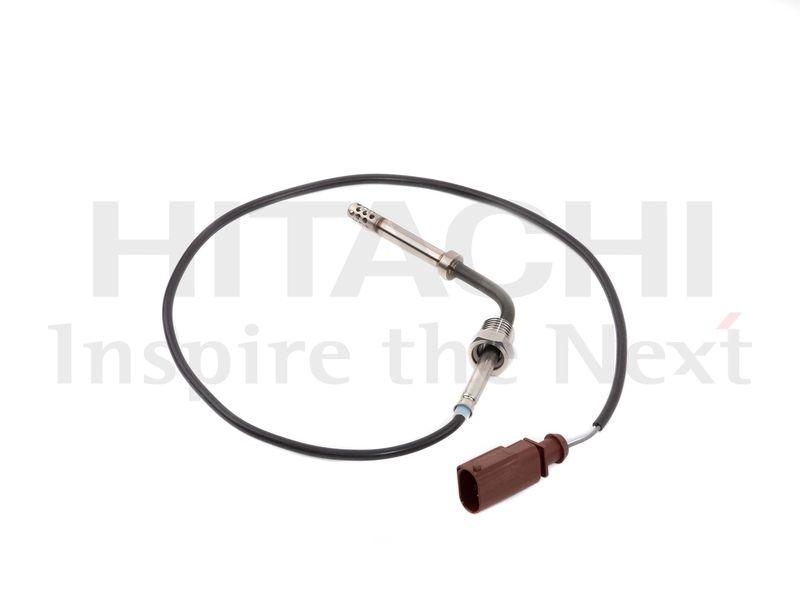 HITACHI 2505593 Sensor, Abgastemperatur für AUDI u.a.