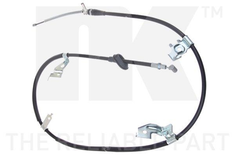 NK 9023153 Seilzug, Feststellbremse für FIAT, SUZUKI