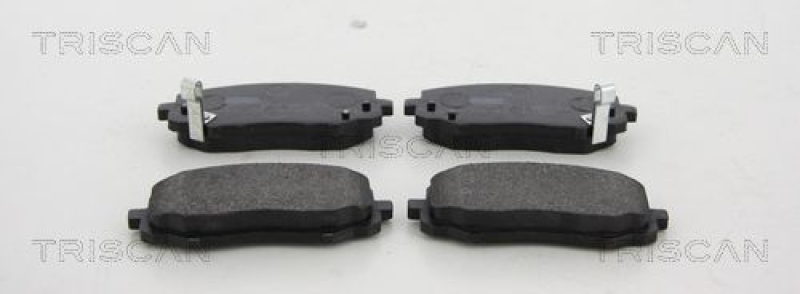 TRISCAN 8110 43038 Bremsbelag Vorne für Hyundai I20