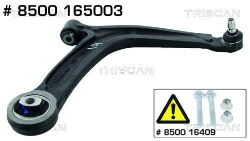 TRISCAN 8500 165003 Querlenker für Ford Ka