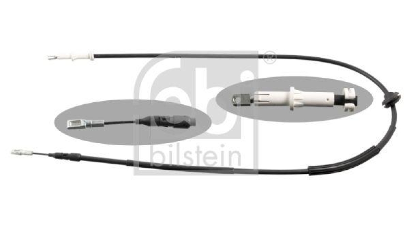 FEBI BILSTEIN 26466 Handbremsseil für Mercedes-Benz