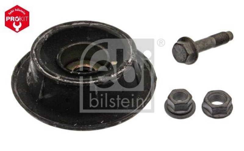 FEBI BILSTEIN 37876 Federbeinstützlagersatz mit Kugellager und Anbaumaterial für VW-Audi