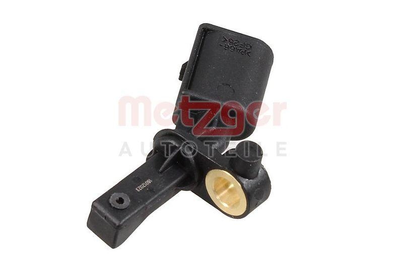 METZGER 09001493 Sensor, Raddrehzahl für AUDI/SEAT/SKODA/VW HA links