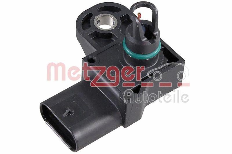 METZGER 0906463 Sensor, Saugrohrdruck für CITROEN/OPEL/PEUGEOT/VAUXHALL