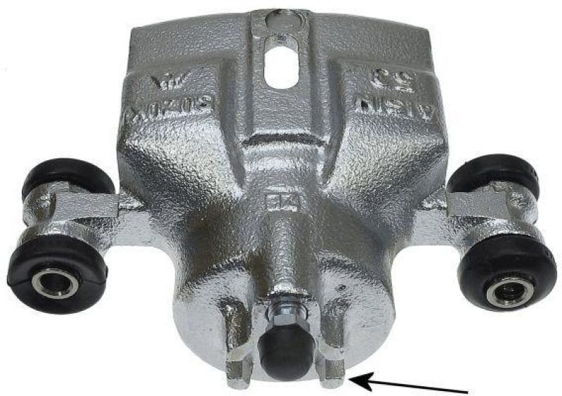 HELLA 8AC 355 388-431 Bremssattel für SUZUKI