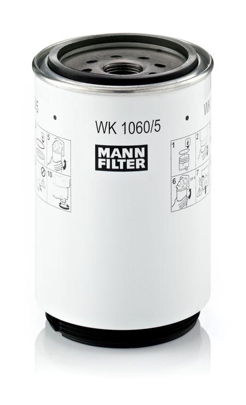 MANN-FILTER WK 1060/5 x Kraftstoffilter für Volvo Truck